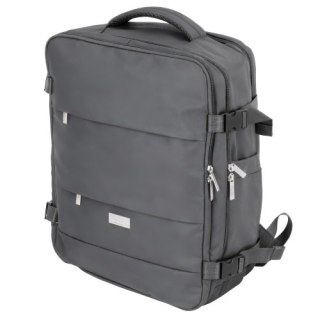 CR 6880 dark grey Plecak biznesowo-sportowy on-board free size 40x20x30 cm, 24l, 3 komory, 11 kieszeni, laptop 17