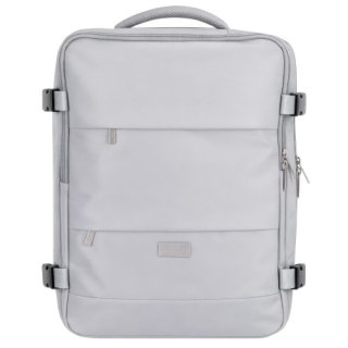 CR 6880 medium grey Plecak biznesowo-sportowy on-board free size 40x20x30 cm, 24l, 3 komory, 11 kieszeni, laptop 17