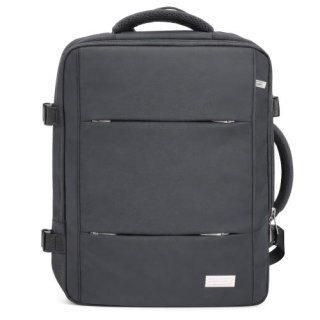 CR 6881 dark grey Plecak biznesowo-sportowy on-board free size 40x20x30 cm, 24l, 3 komory, 13 kieszeni, laptop 15,6 cali