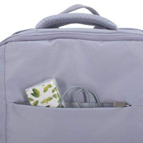 CR 6881 light purple Plecak biznesowo-sportowy on-board free size 40x20x30 cm, 24l, 3 komory, 13 kieszeni, laptop 15,6 cali