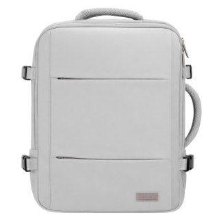 CR 6881 medium grey Plecak biznesowo-sportowy on-board free size 40x20x30 cm, 24l, 3 komory, 13 kieszeni, laptop 15,6 cali