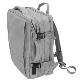 CR 6881 medium grey Plecak biznesowo-sportowy on-board free size 40x20x30 cm, 24l, 3 komory, 13 kieszeni, laptop 15,6 cali