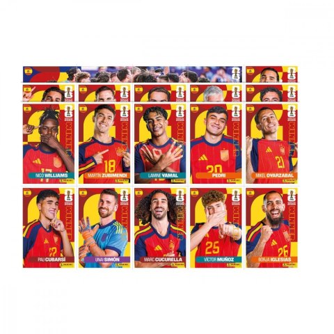 Fifa world cup 2026 plakat z naklejkami