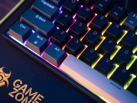Klawiatura magnetyczna TRACER GAMEZONE MAGNET 68 RGB USB