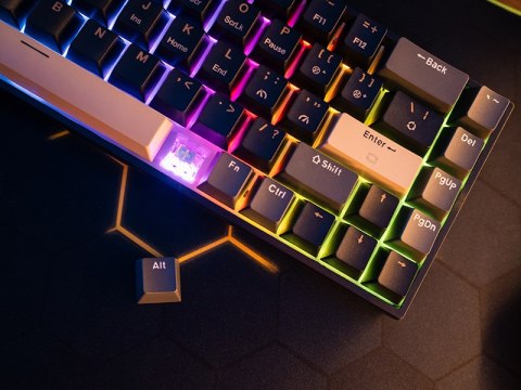 Klawiatura magnetyczna TRACER GAMEZONE MAGNET 68 RGB USB