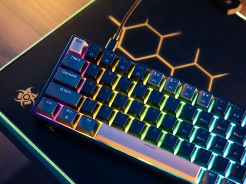 Klawiatura magnetyczna TRACER GAMEZONE MAGNET 68 RGB USB