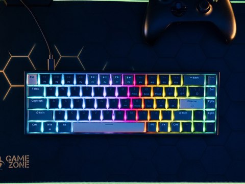 Klawiatura magnetyczna TRACER GAMEZONE MAGNET 68 RGB USB