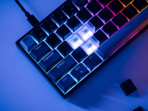 Klawiatura magnetyczna TRACER GAMEZONE MAGNET 68 RGB USB