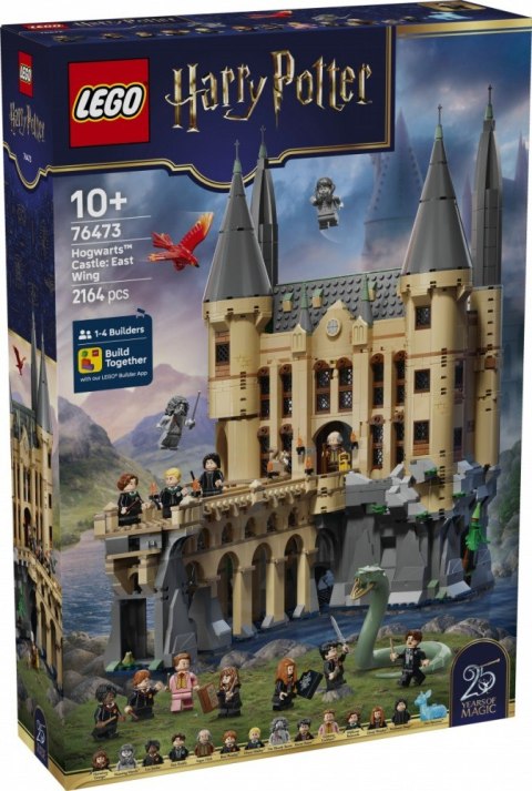 Klocki harry potter 76473 zamek hogwart: wschodnie skrzydło