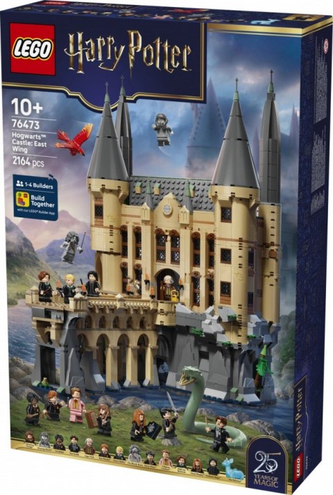 Klocki harry potter 76473 zamek hogwart: wschodnie skrzydło
