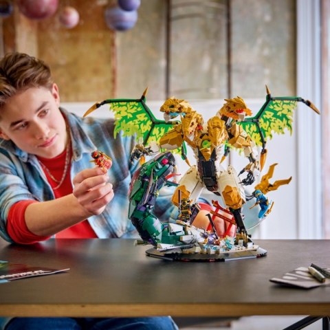 Klocki ninjago 71872 bitwa z ultrasmokiem