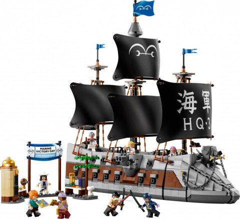 Klocki one piece 75646 okręt garpa