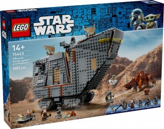 Klocki star wars 75453 piaskoczołg wędrownych jawów i bagnorożec