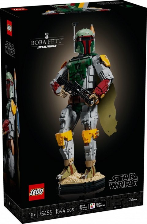 Klocki star wars 75455 boba fett