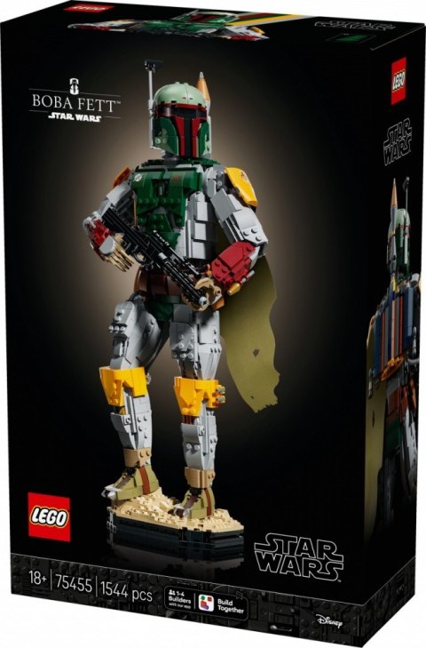 Klocki star wars 75455 boba fett