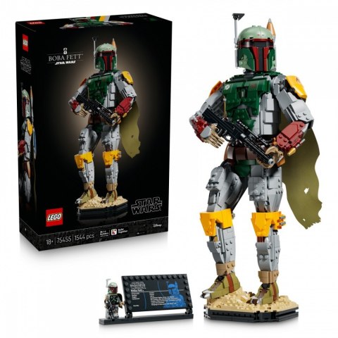Klocki star wars 75455 boba fett
