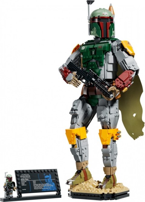 Klocki star wars 75455 boba fett