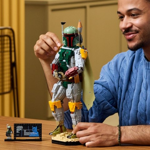 Klocki star wars 75455 boba fett