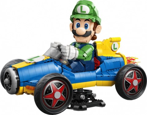 Klocki super mario 72050 mario kart - luigi i mach 8