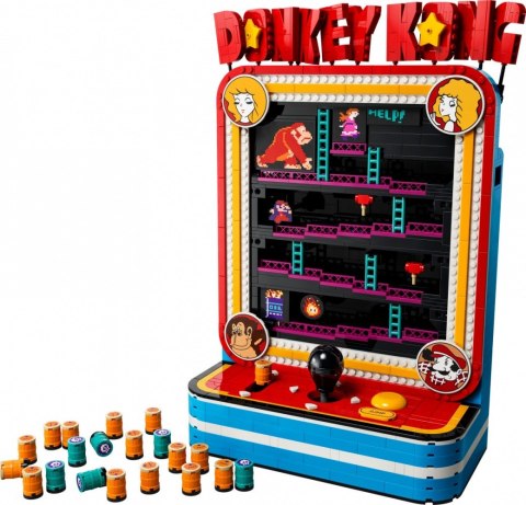 Klocki super mario 72051 automat do gry donkey kong