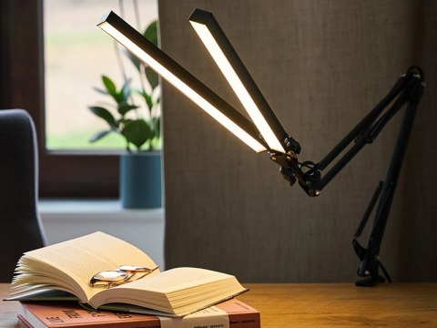 Lampka kreślarska dwuramienna LED Tracer ORION