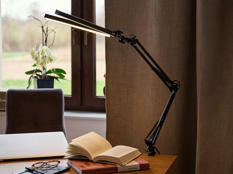 Lampka kreślarska dwuramienna LED Tracer ORION
