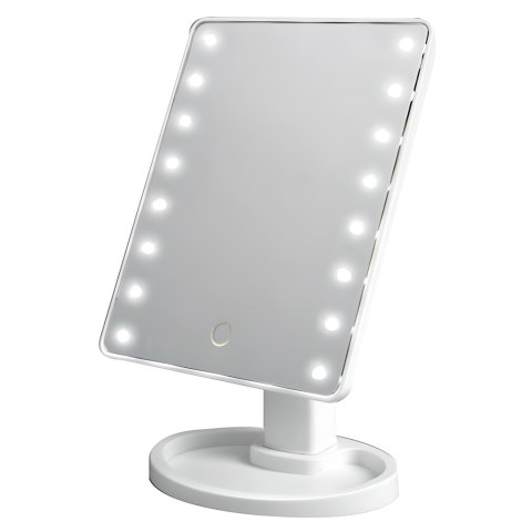 Podświetlane lusterko kosmetyczne do makijażu led -u001