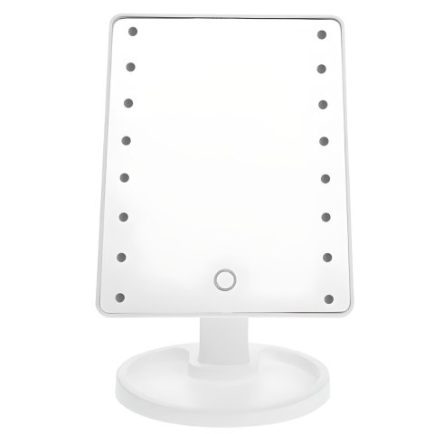 Podświetlane lusterko kosmetyczne do makijażu led -u001
