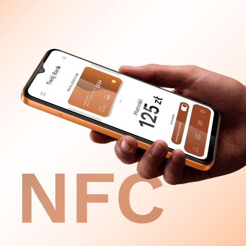 Smartfon Kruger&Matz FLOW 12 orange