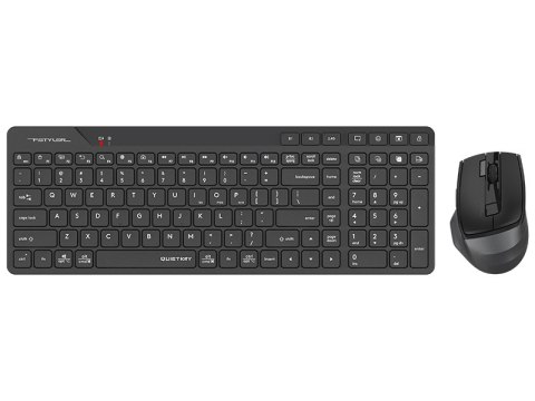 Zestaw klawiatura + mysz A4TECH FStyler FB2800C AIR2 2.4G Black