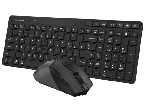 Zestaw klawiatura + mysz A4TECH FStyler FB2800C AIR2 2.4G Black
