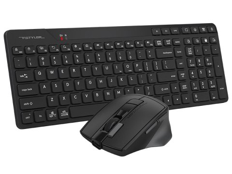 Zestaw klawiatura + mysz A4TECH FStyler FB2800C AIR2 2.4G Black