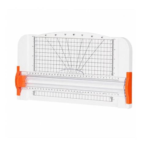 AG855A Gilotyna do papieru - trymer biały