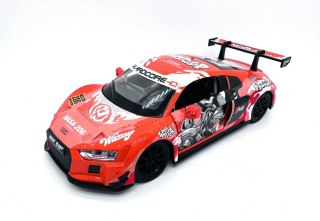 Auto msz 1/24 audi r8 lms światło dźwięk