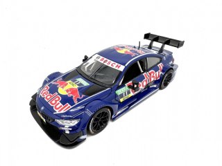 Auto msz 1/24 bmw m4 dtm red bull światło dźwięk