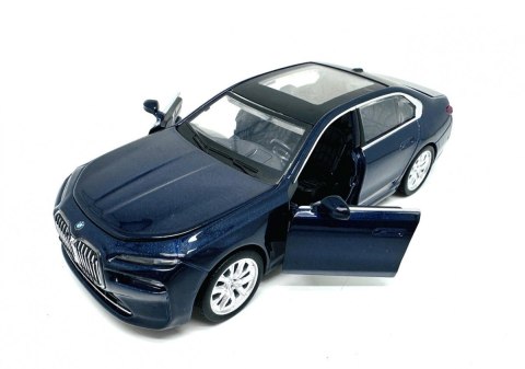 Auto msz 1/32 bmw i7 światło i dźwięk