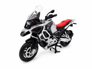 Motocykl msz 1/12 bmw r125gs adventure srebrny