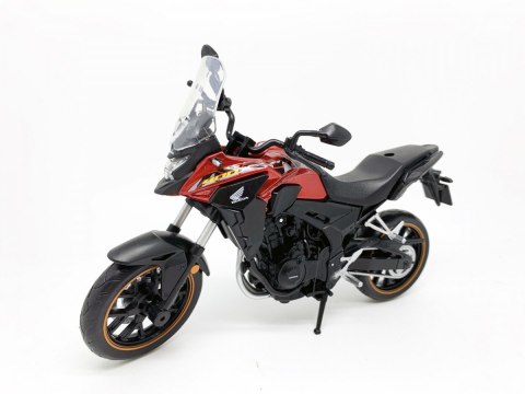 Msz motocykl 1/12 honda cb400x czerwony