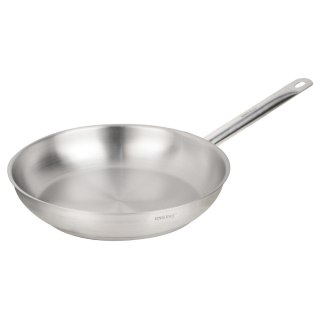 Patelnia gastronomiczna, stal nierdzewna, śr.28cm, kinghoff, kh-2020