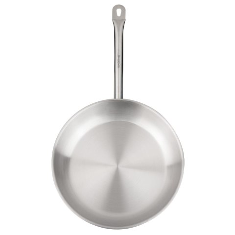 Patelnia gastronomiczna, stal nierdzewna, śr.28cm, kinghoff, kh-2020