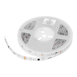 Taśma LED Wi-Fi 5 m (RGBIC), powłoka PU, dynamiczne efekty