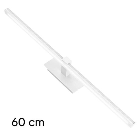 ZD122A Lampa led nad lustro 60cm white