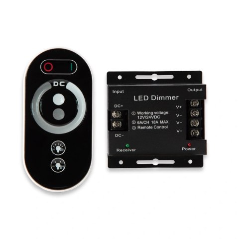 AG752C Ściemniacz sterownik led z