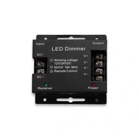 AG752C Ściemniacz sterownik led z