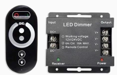 AG752C Ściemniacz sterownik led z