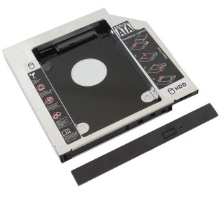 AK184B Kieszeń 2,5hdd 9,5 mm sata ssd
