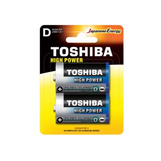 Bateria lr20 blister 2 szt.