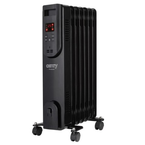 CR 7812 Grzejnik olejowy led z pilotem (7 żeberek)