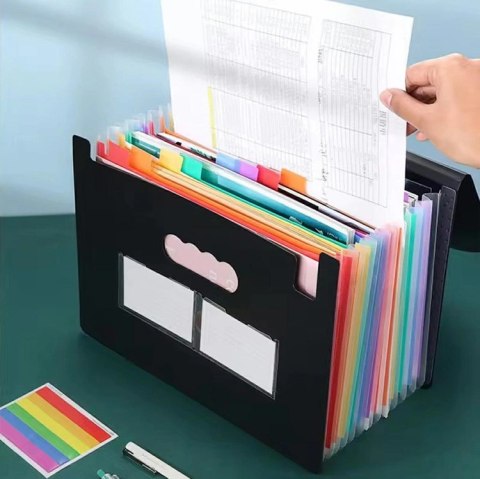DA288 Teczka organizer na dokumenty a4