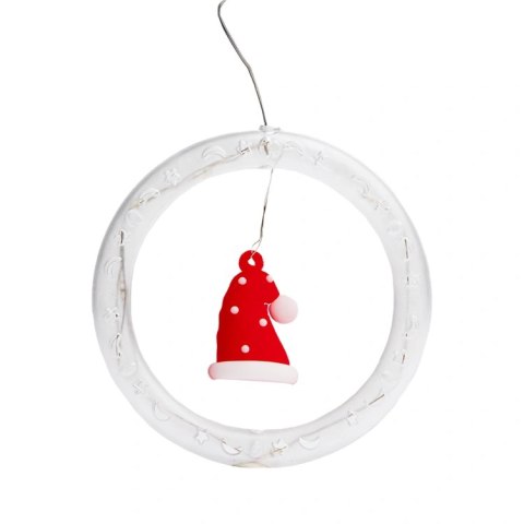 DA324A Lampki choinkowe led 3m kółka z figurami